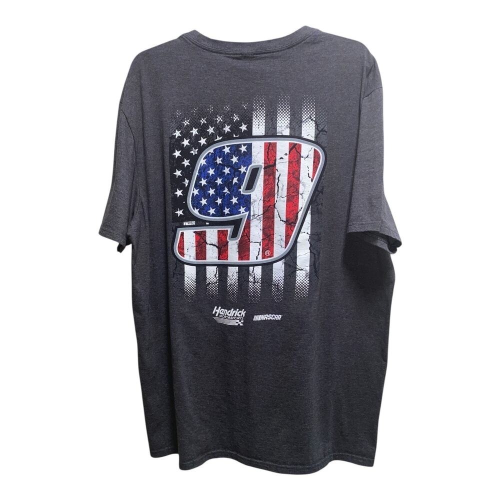 Chase Elliott #9 Flag Hendrick Motorsports Tee XXL